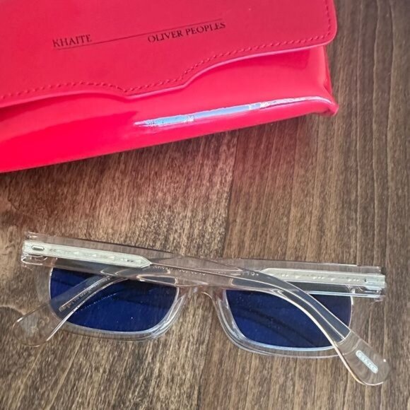 Oliver Peoples Davri rectangle-frame sunglasses main image 11